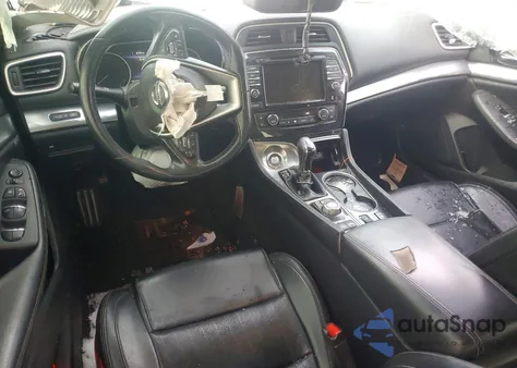 2020 Nissan Maxima Sv z USA, uszkodzony, nr VIN 1N4AA6CV2LC370757